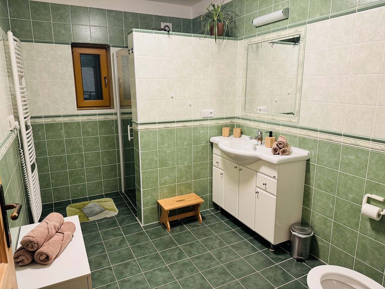 Koupelna zelená