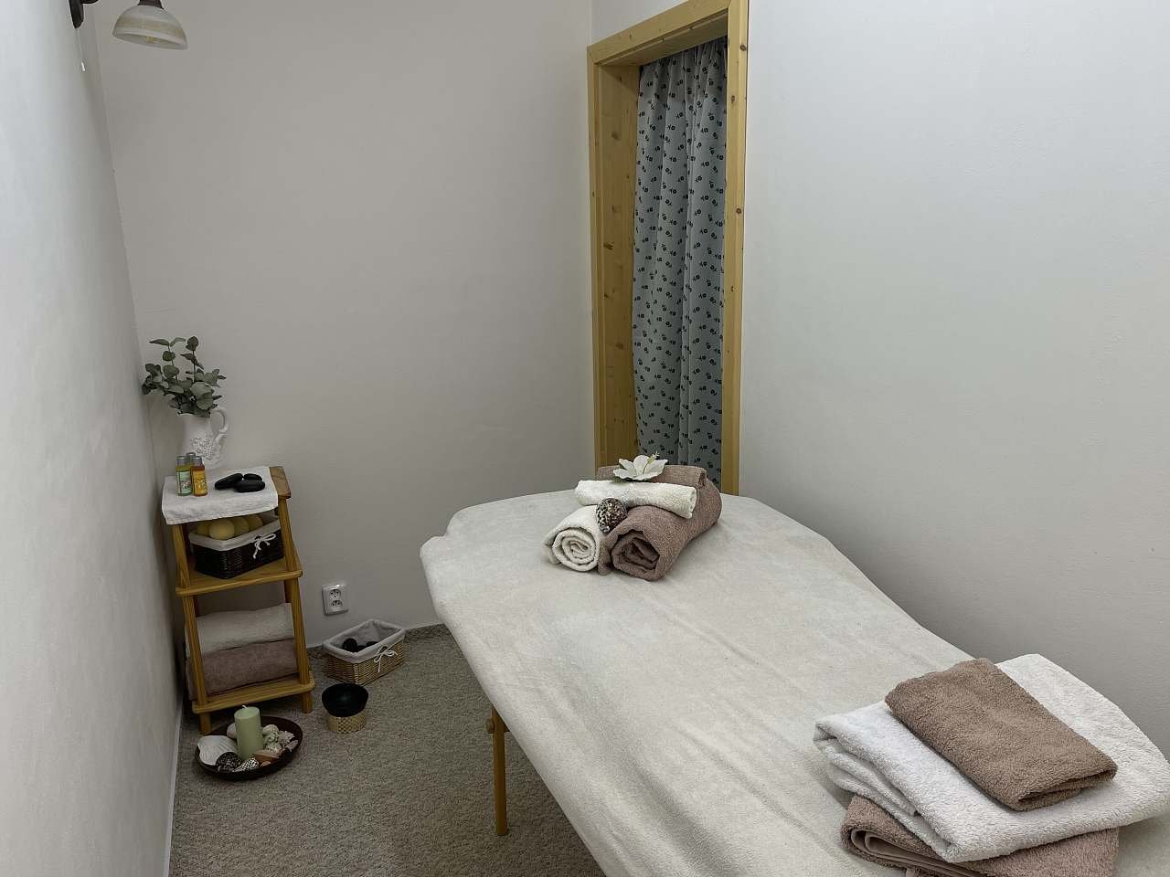 Zázemí pro masáž